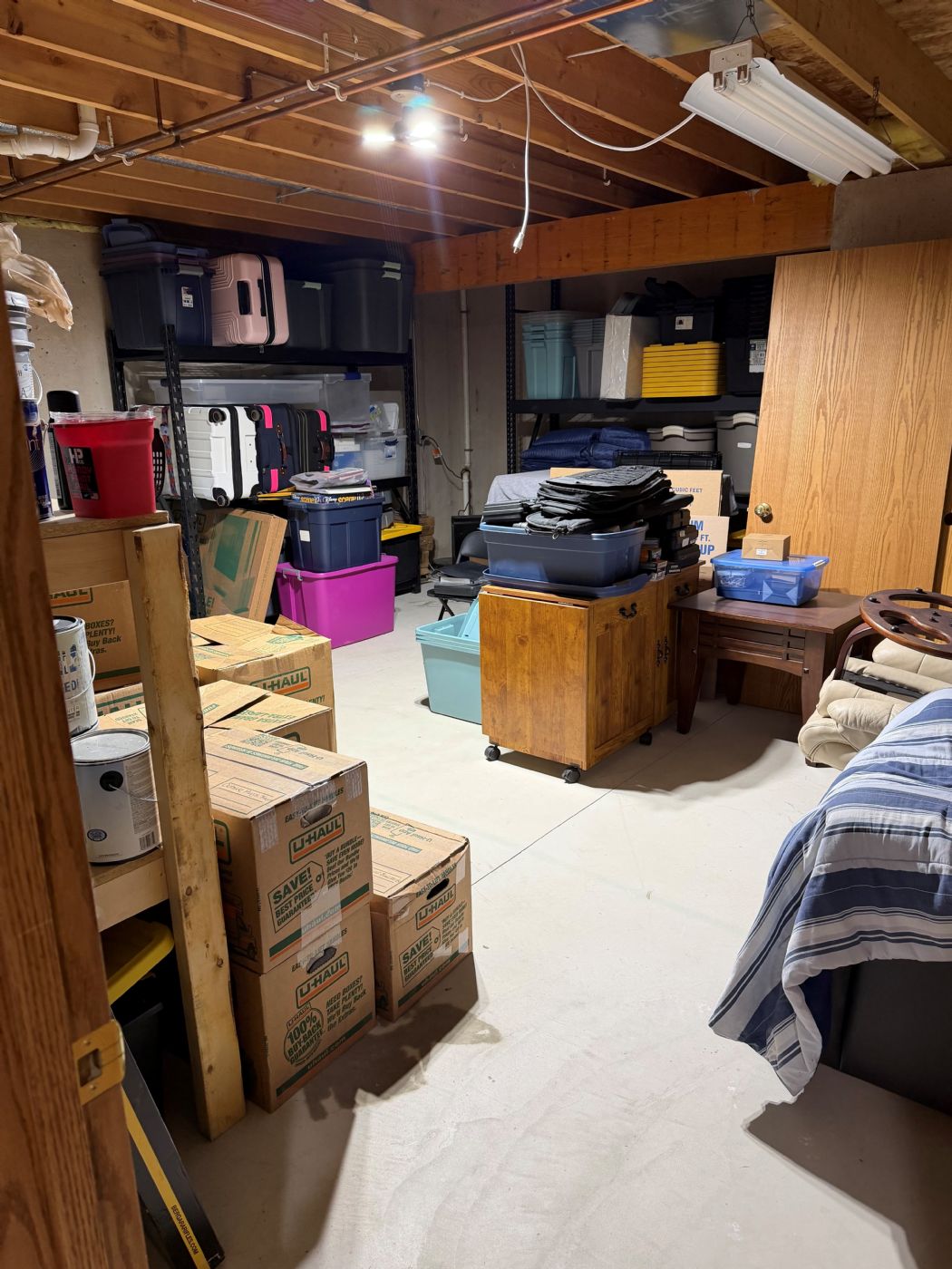 Lower Level Storage Room 1